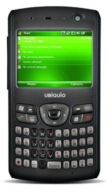 Ubiquio 503G, con Windows Mobile 6