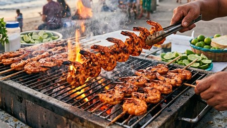 Cómo hacer camarones embarazados con un ingrediente secreto, con la receta y trucos del canal Cocinas Ancestrales