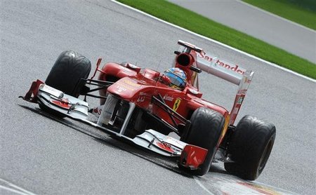 GP de Bélgica F1 2011: Fernando Alonso clasificación