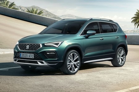 El SEAT Ateca 2021 se sacude los años con diseño y tecnología heredados del nuevo León