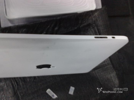 Más filtraciones del Tablet de Apple, ¿queréis ver su parte trasera?