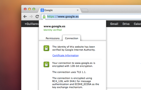 BoringSSL es otro fork de OpenSSL, pero este viene de la mano de Google