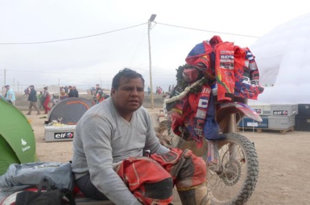 Danny Nogales Etapa6 Dakar2016