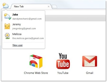 Chrome añade sus propios perfiles de usuario en el canal beta del navegador