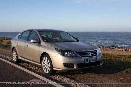 Renault Latitude, presentación y prueba en Lisboa (parte 1)