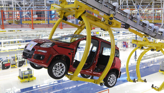 Fiat Panda en Pomigliano