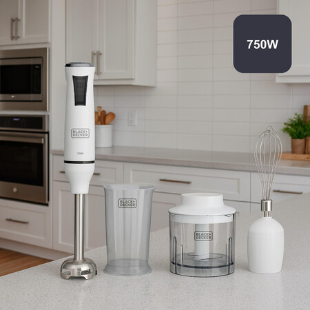 Black Decker Batidora De Mano Bxhba750e