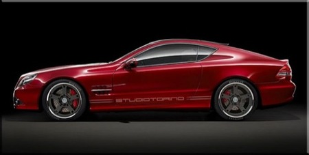 StudioTorino Coupetorino Mercedes SL