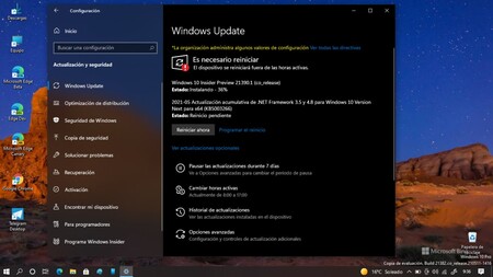 Microsoft lanza la Build 21390.1 ofreciendo nuevo diseño en algunos iconos, mejoras en el modo oscuro y más