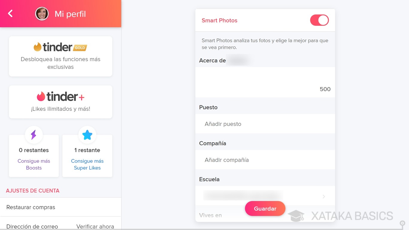 Cómo usar Tinder desde el PC