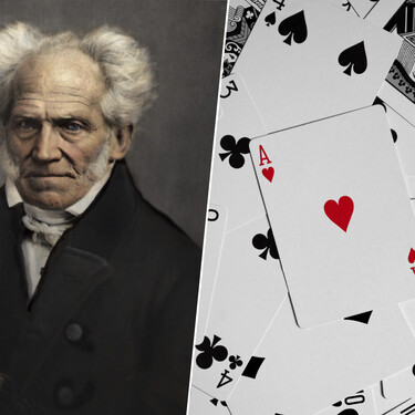 Arthur Schopenhauer, filósofo: "El destino baraja las cartas, y nosotros jugamos" 