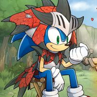 Sonic Frontiers anuncia un DLC gratis de Monster Hunter que convertirá a Sonic en todo un cazador