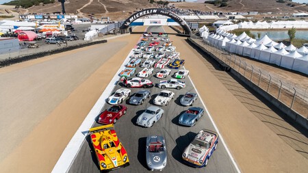 laguna seca Porsche