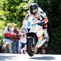 Bruce Anstey padece múltiples tumores. Es duda para correr en 2018
