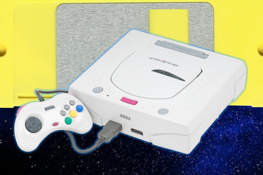 Por loco que parezca, la Saturn de SEGA tuvo un lector de disquettes externo. ¿Para qué?