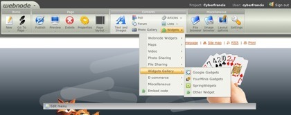Webnode, creando sitios web completos sin necesidad de conocimientos técnicos