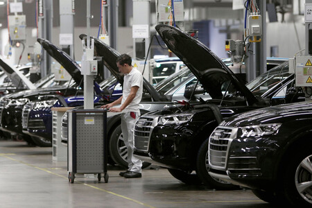 Industria Automotriz Foto