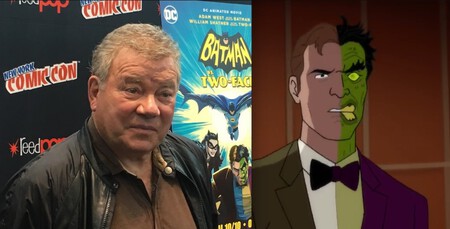 William Shatner y Dos Caras