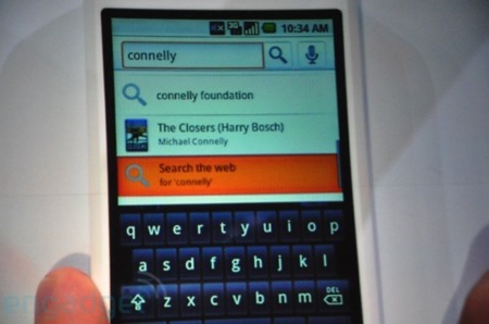 Android 2.0 Donut, primer contacto