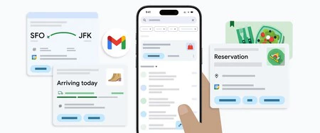 Gmail iPhone カード