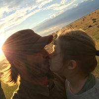 David Beckham besa a su hija de 5 años y a algunas personas les parece perturbador 