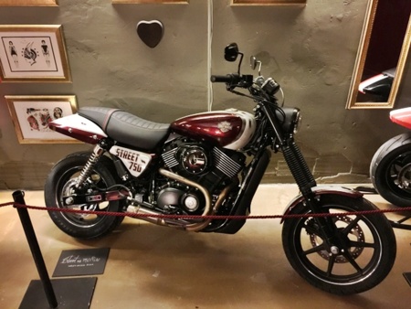 Harley-Davidson Sevilla, finalista del concurso ‘Battle of the Kings’ con la ‘Street XG 750 RISE’