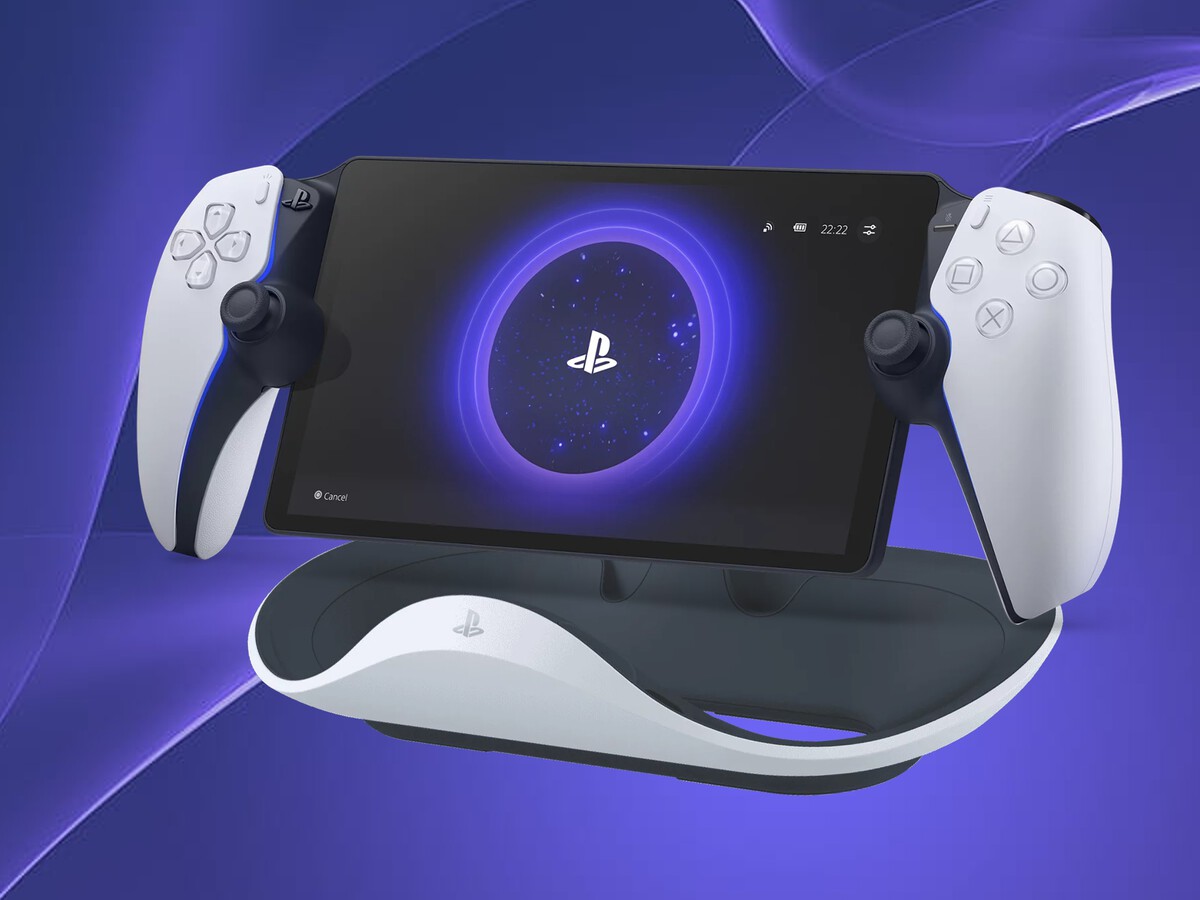 A la rumoreada nueva PlayStation portátil se le añade una base al