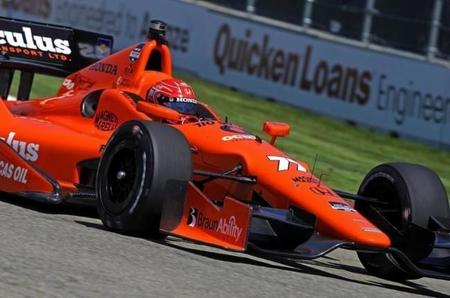 Simon Pagenaud podría ser el encargado de estrenar el motor Honda