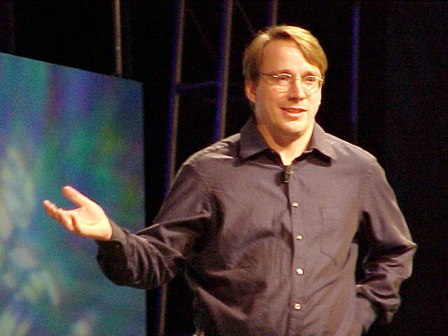 Imagen de Linus Torvalds