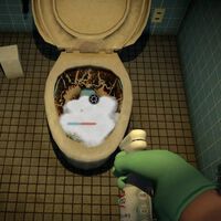 Esta marca de productos de limpieza ha lanzado la promoción perfecta: un survival horror gratuito de limpiar moho demoniaco