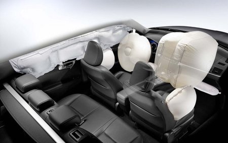 Lexus CT 200h - Airbags