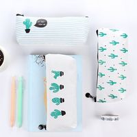 Vuelta al cole 2017: Estuche cactus por sólo 0,15 euros en Amazon ¡En varios modelos!