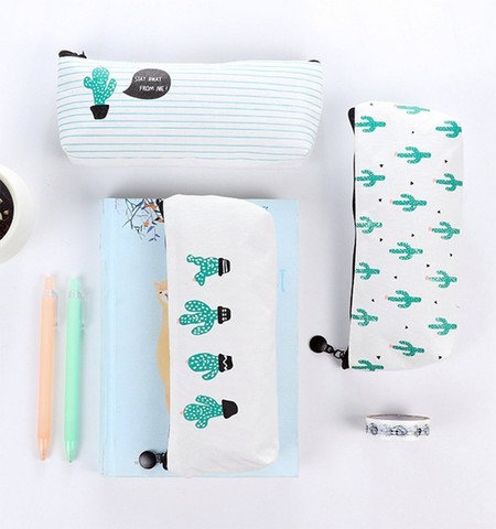 Vuelta al cole 2017: Estuche cactus por sólo 0,15 euros en Amazon ¡En varios modelos!