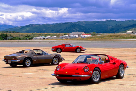 Un Ferrari Dino moderno no está del todo descartado, pero de momento no entra en los planes de Maranello
