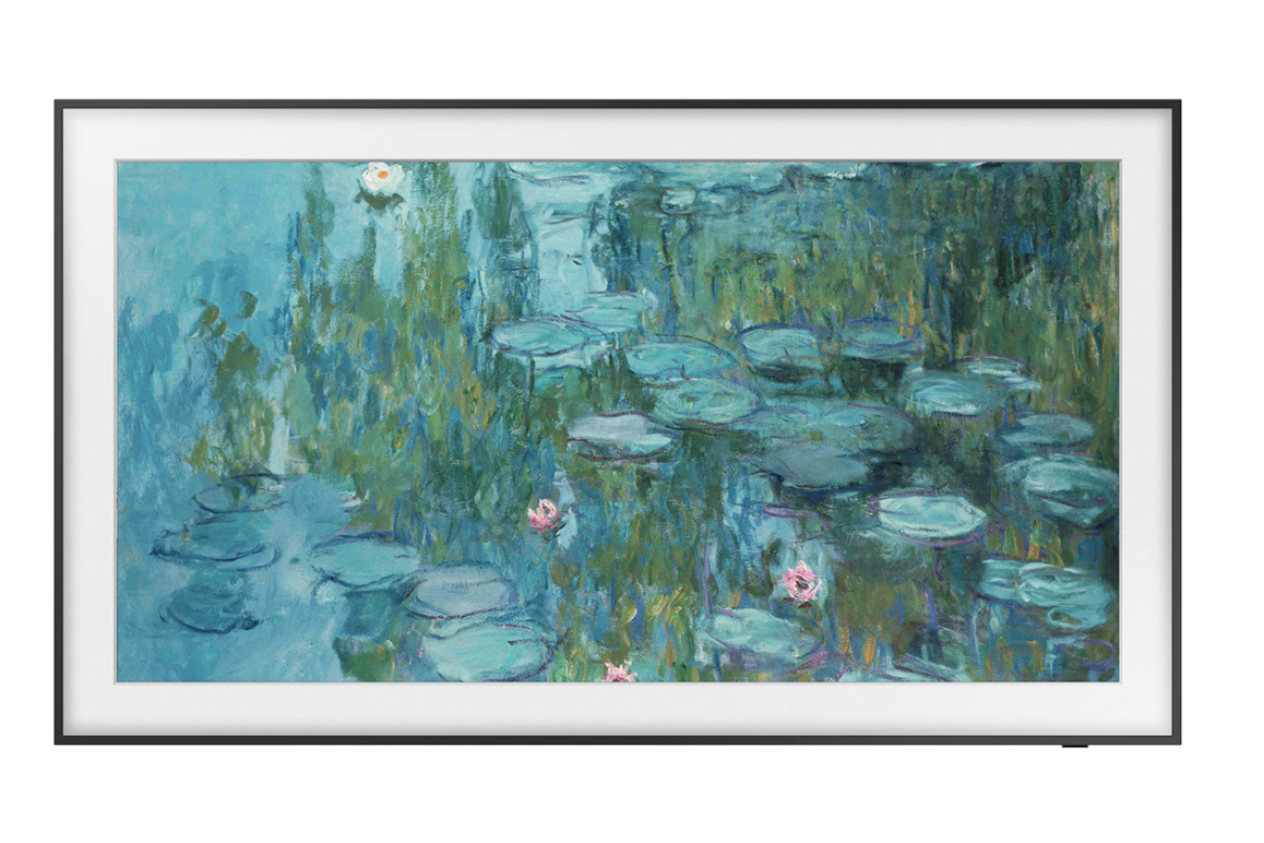 TV QLED 108 cm (43") Samsung QE43LS03A 4K UHD THE FRAME con Inteligencia Artificial y Smart TV