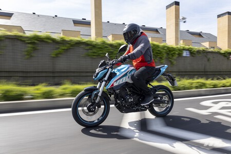 Voge 125r 2023 Prueba 014