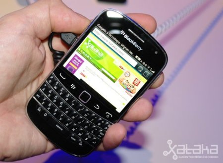 BlackBerry Tag, compartiendo contenidos vía NFC