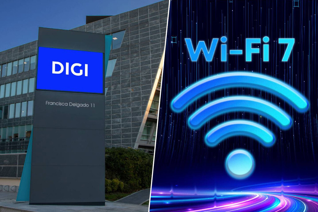 El router WiFi 7 de Digi ya no es exclusivo de la fibra de 10 Gbps: ahora puedes tenerlo desde 15 euros al mes