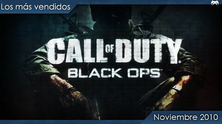 Los juegos más vendidos en España. Noviembre 2010