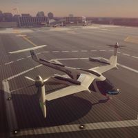 ¡Ahora sí va en serio! Uber y la NASA se unen para acelerar la llegada de los taxis aéreos