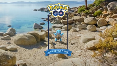 Squirtle Pokemon GO
