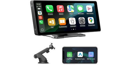 Pantalla Para Coche Con Android Auto Y Carplay