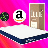 Estrenar un colchón Luuna no tiene que ser caro: este individual cuesta menos de 3,000 pesos