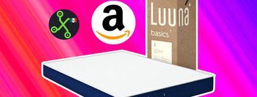 El colchón Luuna Basic tiene un descuento de locura en Amazon: para dormir bien por menos de 2,900 pesos 