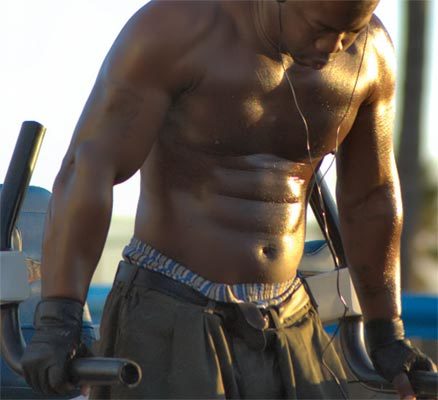 Algunos problemas del exceso de musculatura