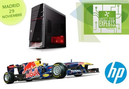 HP llevará un asiento de conducción para darle al 'F1 2011' en los Premios Xataka 2012