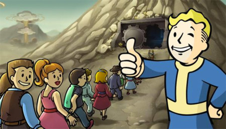 Fallout Shelter cosecha buenas cifras en iOS y Bethesda quiere ir a por más
