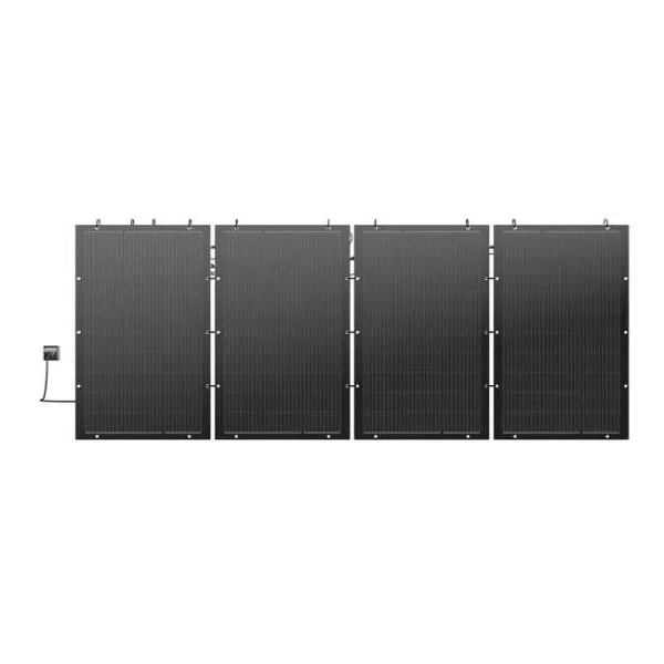 Kit Solar enchufable LEXMAN 4 paneles flexibles 440W, para balcón/pared
