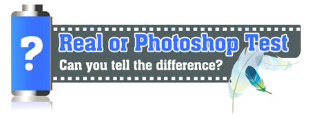 ¿Eres capaz de distinguir una foto real de una tratada con Photoshop?