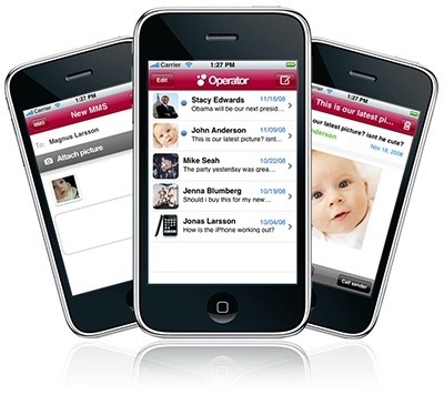 Mobispine ofrece MMS para el iPhone